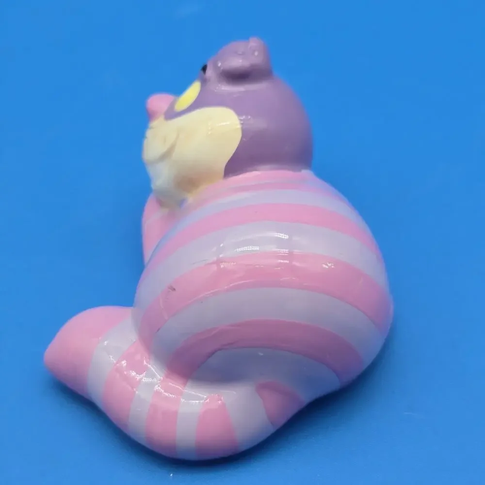 Vintage Disney Cheshire Cat Figurines Lot Alice in Wonderland Japan China
